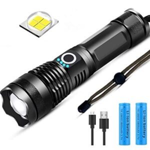 Torcia LED 5w Con Zoom